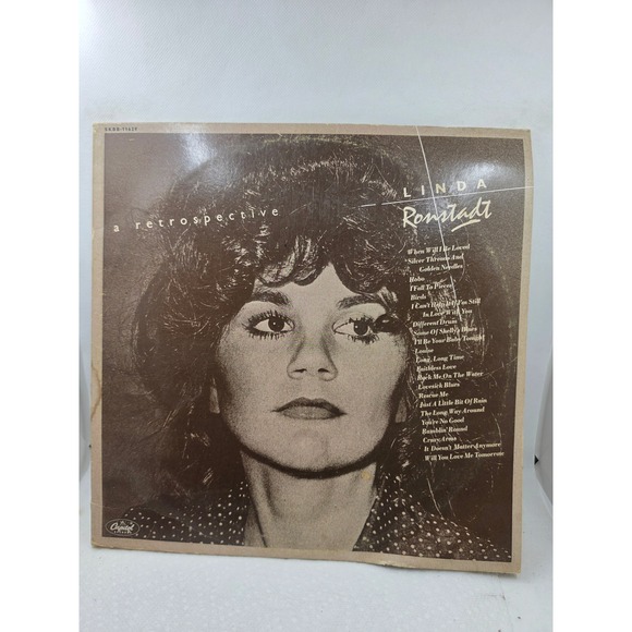 Capitol Records Other - Linda Ronstadt A Retrospective Vinyl LP 2-Record Set‎ Capitol SKBB-11629 1977 VG